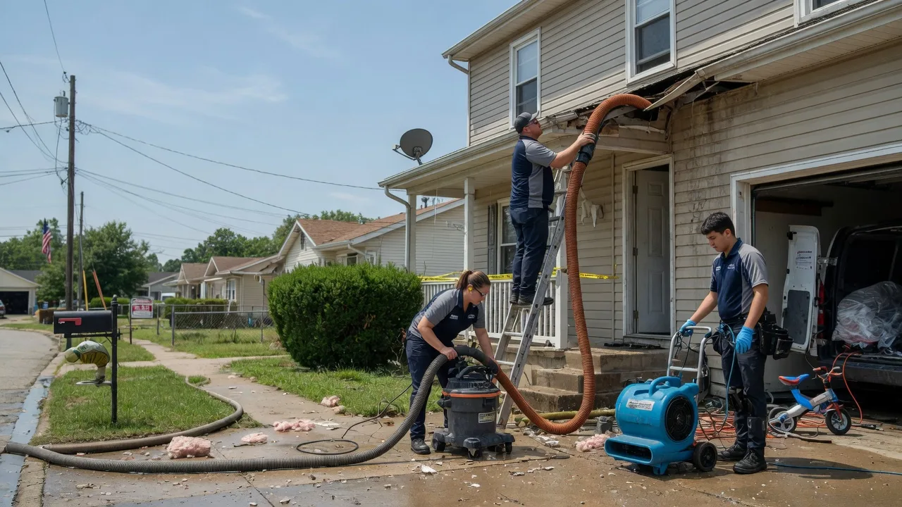 Water Damage Restoration in Bondurant, IA near me